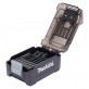 Makita IMPACT BLACK sukimo antgaliai XGT akumuliatoriaus formos dėkle 31 vnt